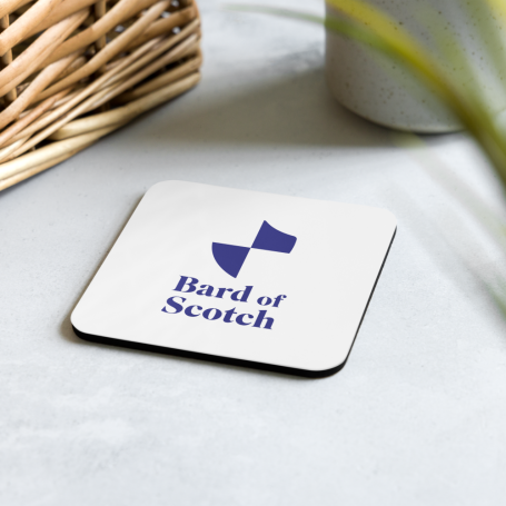 Bard_of_Scotch_Coaster, Blue_White
